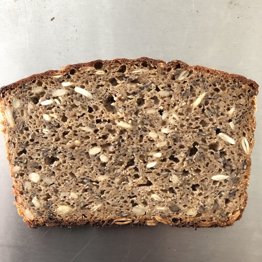 100% rye