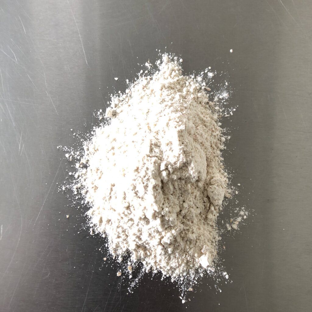 This is spelt flour. I don't have any pictures to use for this!